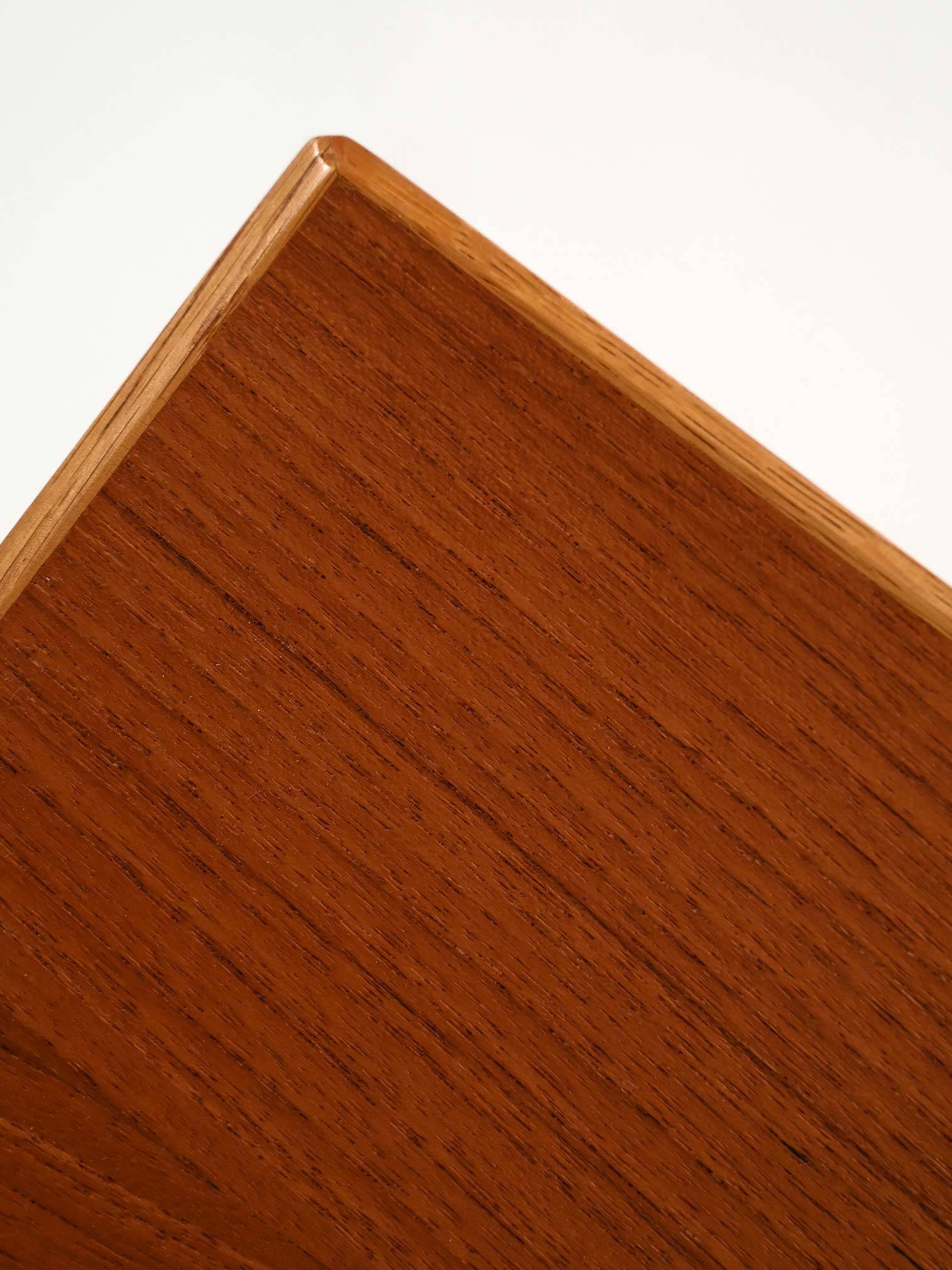 Scandinavian vintage Sideboard in Teak and Oak