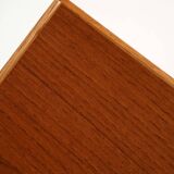 Scandinavian vintage Sideboard in Teak and Oak