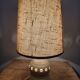 Vintage ceramic lamp with cut-outs by Georges Pelletier.