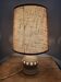 Vintage ceramic lamp with cut-outs by Georges Pelletier.