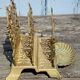 Brass mail sorter