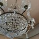 Crystal balloon chandelier from the 1960s.