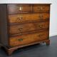 Commode anglaise en chêne début XXe siècle