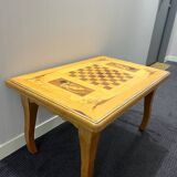 Ciamarone marquetry coffee table