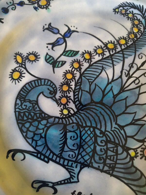 Plate E. Rocher for St Renan