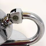 Bauhaus Style Chrome Bedside Table Lamps from Napako, Czechoslovakia, 1930s