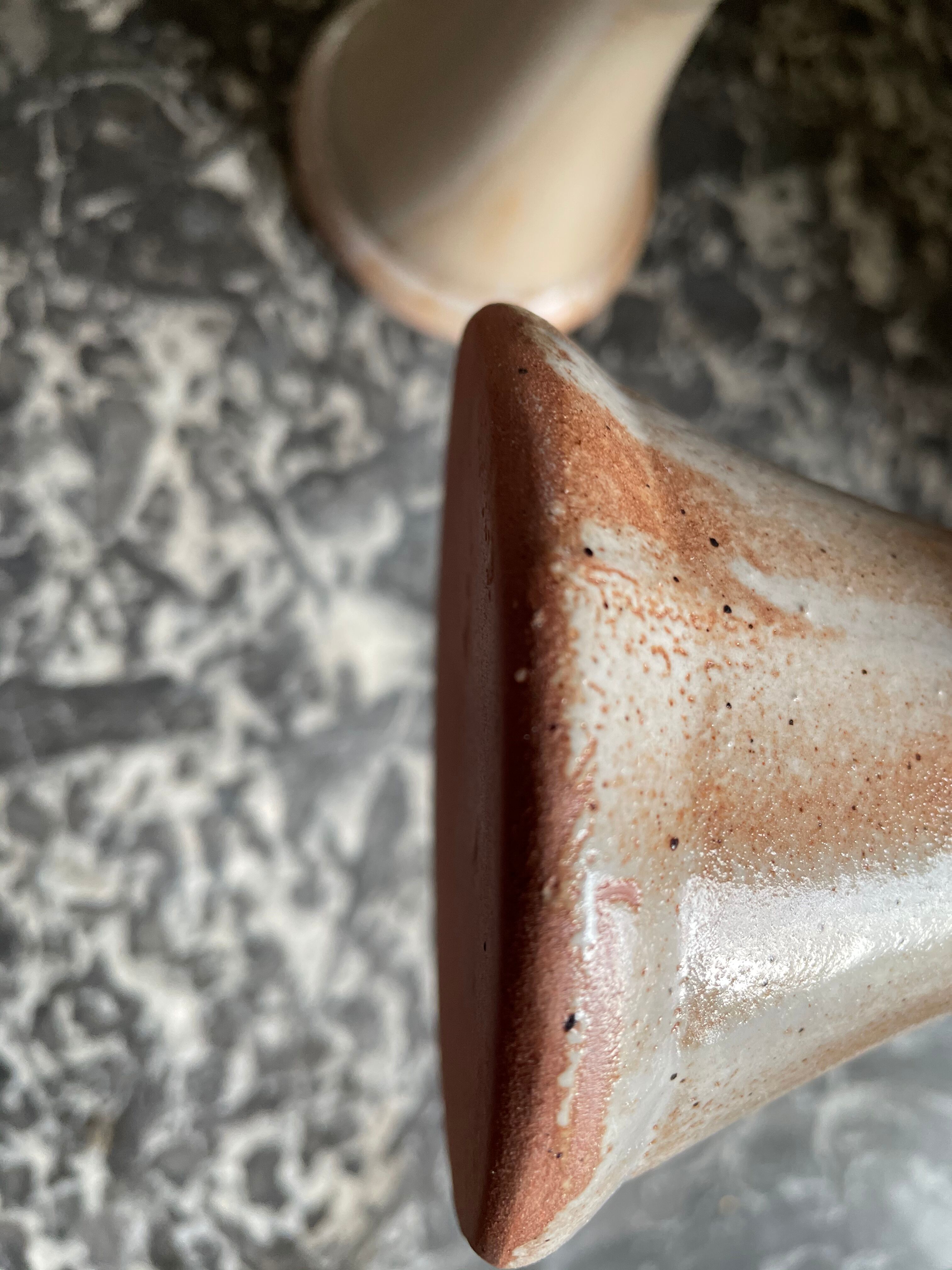 Sandstone candlesticks