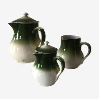 Lot of 3 pots