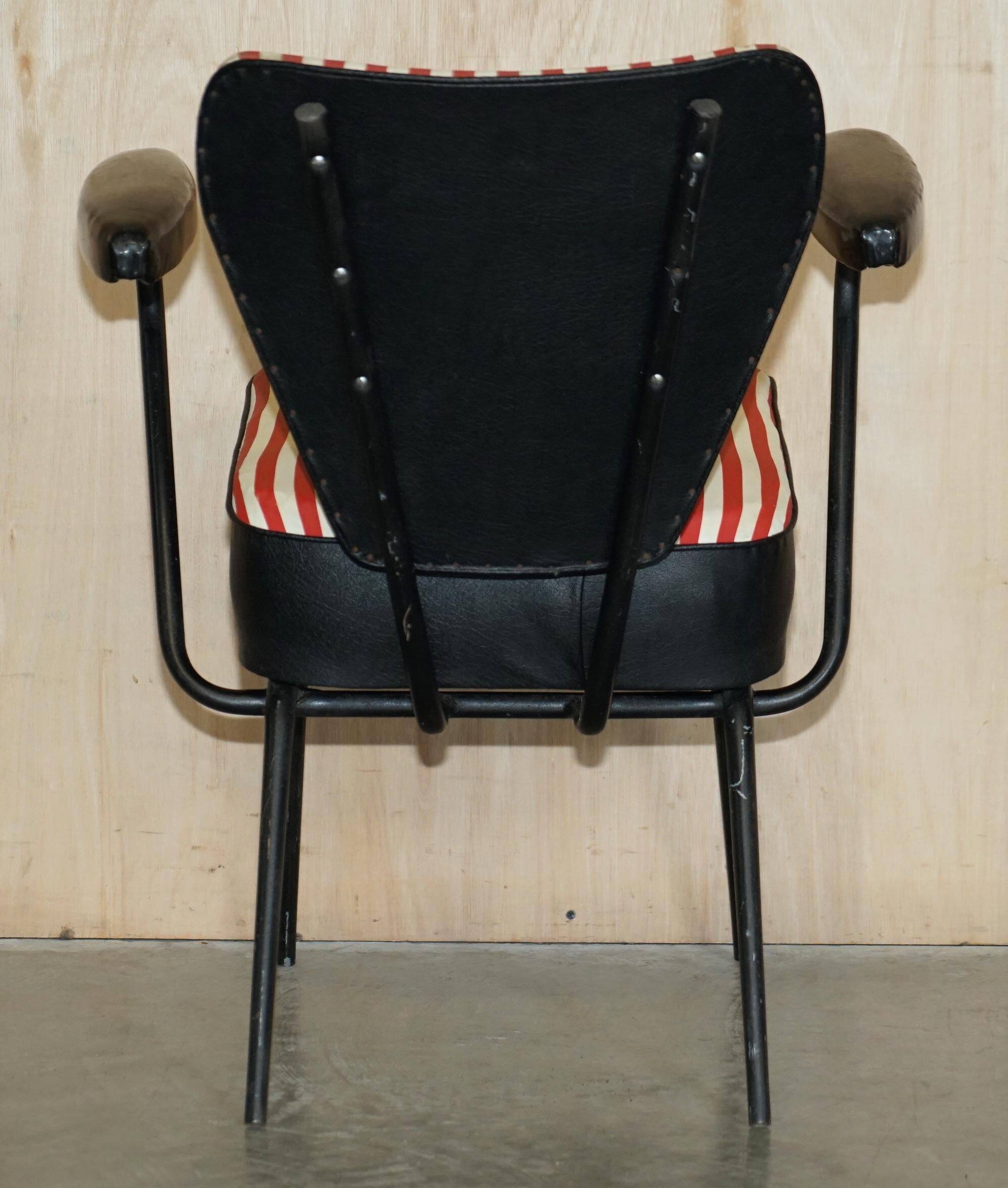 Chaises salon américain années 1950