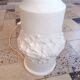 Large bisque porcelain table lamps from Kaiser, Germany 1960s, Set of 2