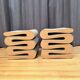 Pair of Wiggle Stools by Frank Gehry, Vitra, 1990s