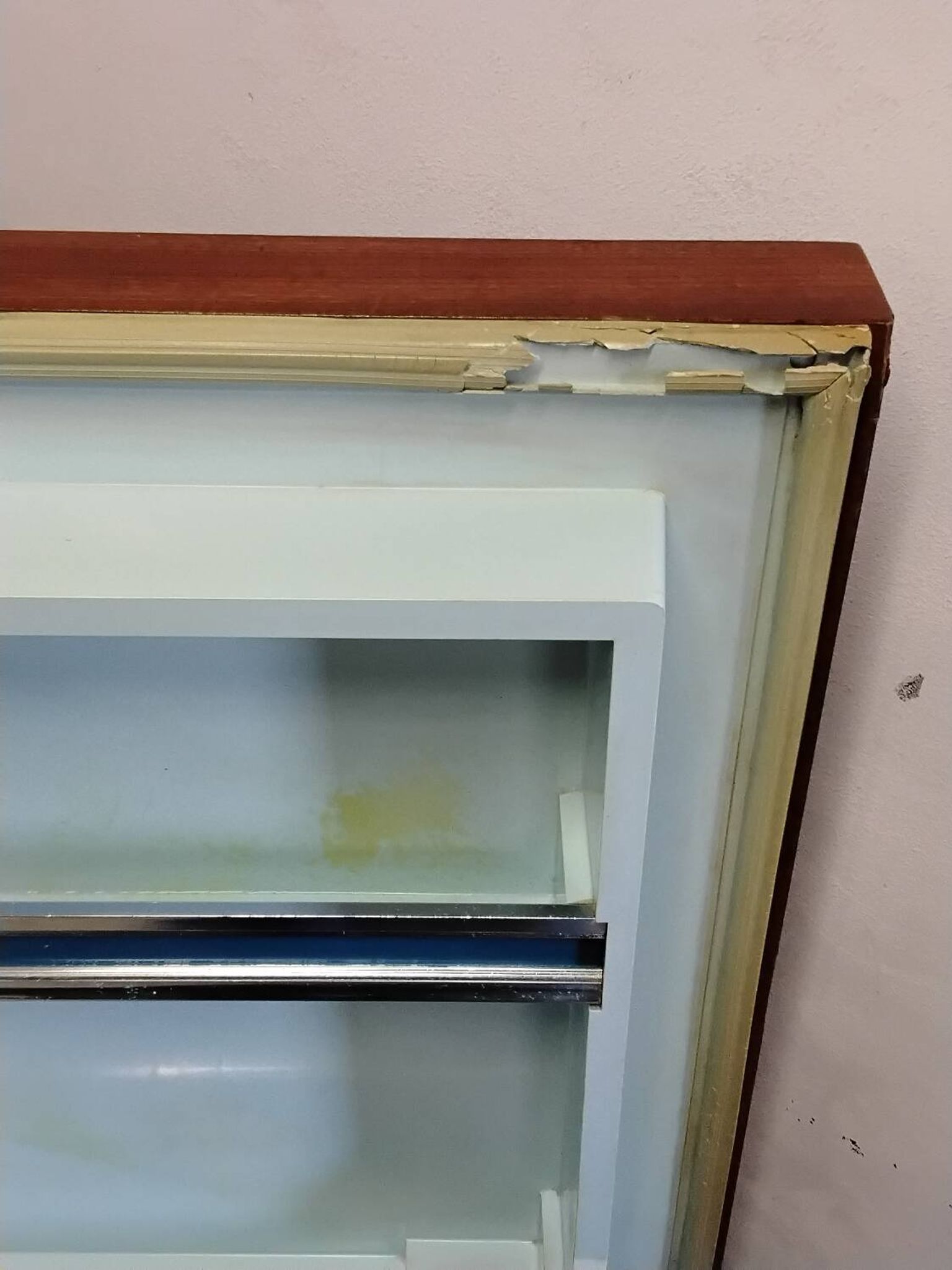 Meuble bar avec frigo  vintage