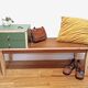 Entrance bench