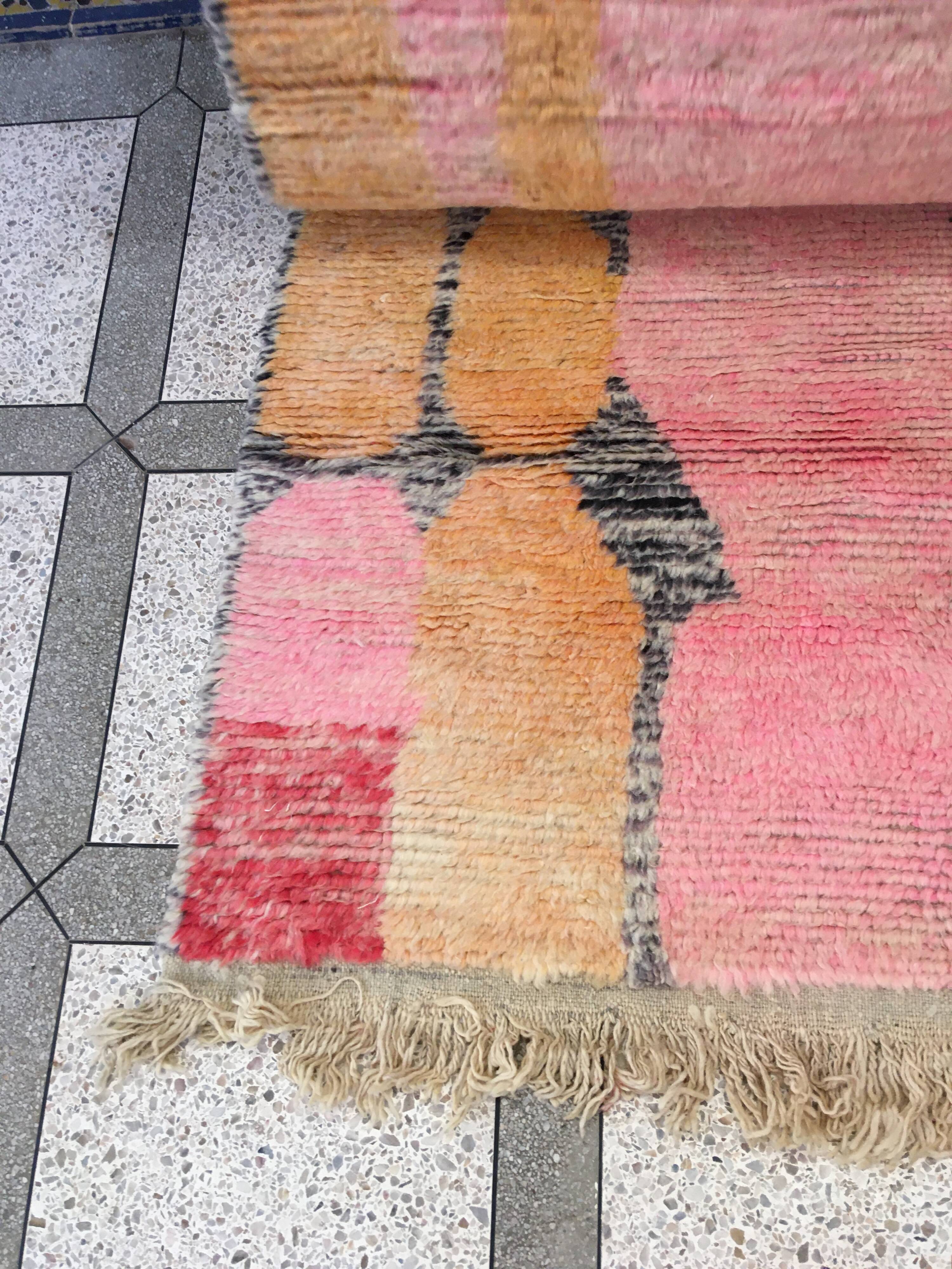 Tapis Boujaad Berbère 250 cm x 165 cm