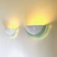 Model 1547 Semi-Circle Wall Sconces By Vrieland Design, The Netherlands 1980S