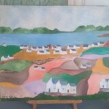 Brittany seaside and landscape painting