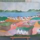Brittany seaside and landscape painting