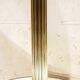 Lamp EMPIRE column Antique Neo Classic Bronze dore marble Table Desk Lamp Column Classical Alabaster
