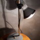 1970 granite grey spot lamp