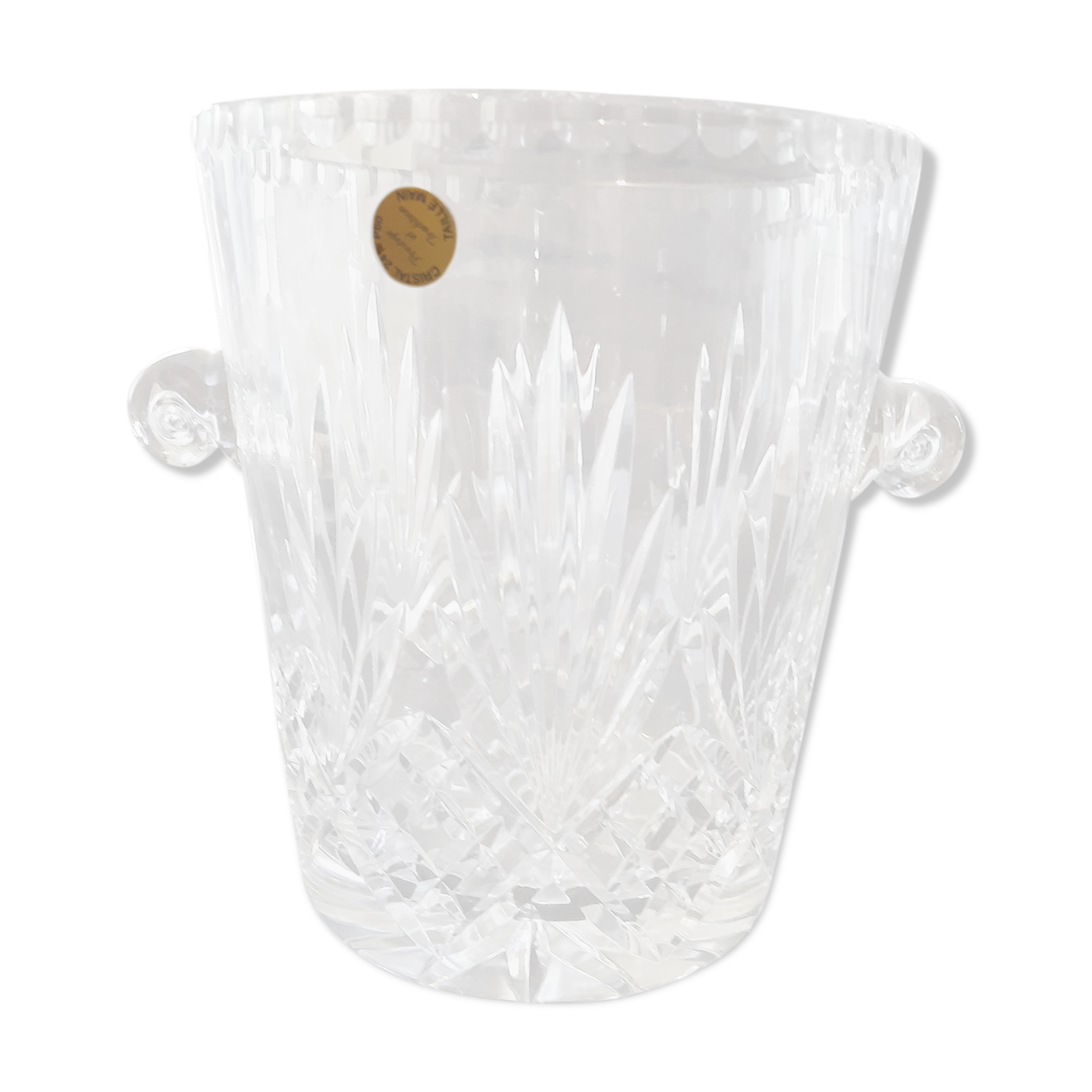 Sot à Champagne Cristal de Lorraine