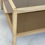 Double tray coffee table