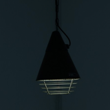 Industrial lamp GDR of the 1960s