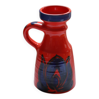 Small vintage numbered German jug