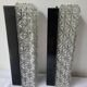 Erco Glass and Bakelite Wall Sconces 1960s, Set of 2 Vintage