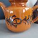 Katrin Teapot Hand-painted 4653 - Ref 1040
