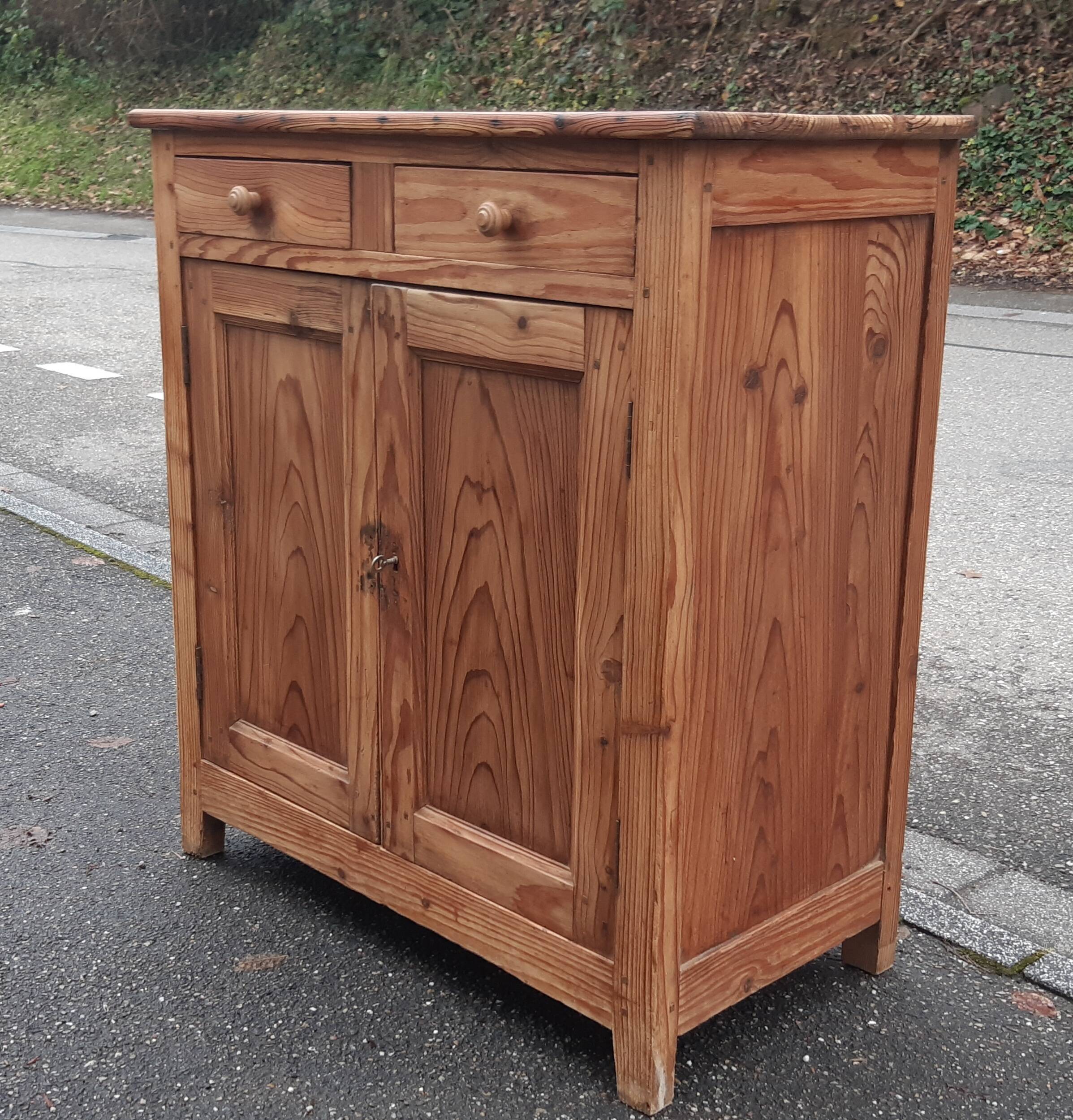 Solid pine sideboard