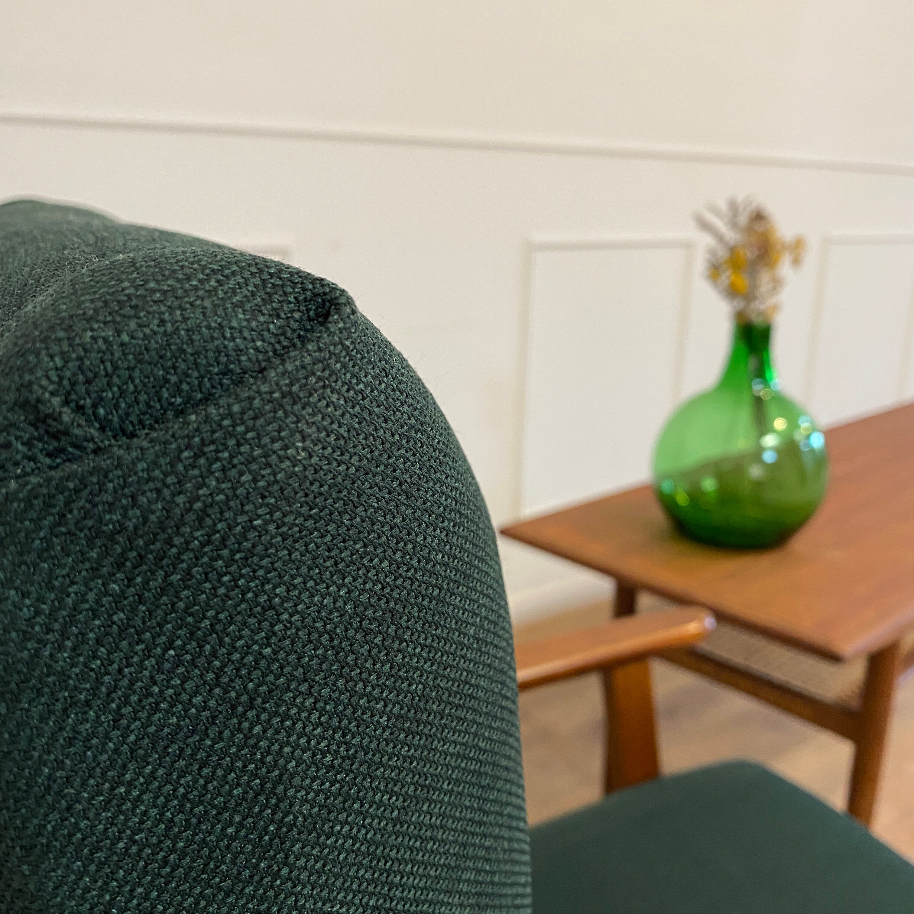 Scandinavian armchair