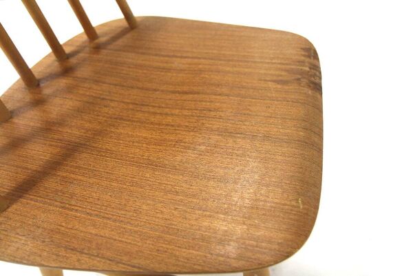 Chaise scandinave ''Pinnstol'', Edsbyverken, Suède, 1960