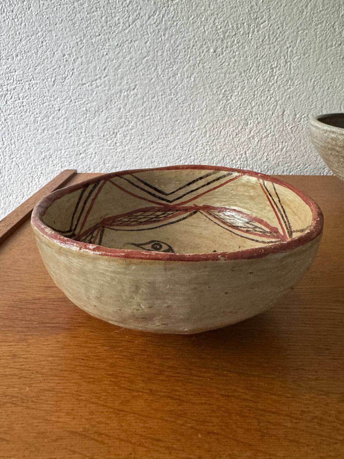 Vide poche en céramique berbère ancienne