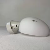Lot of 3 old vintage slanted wall lights
