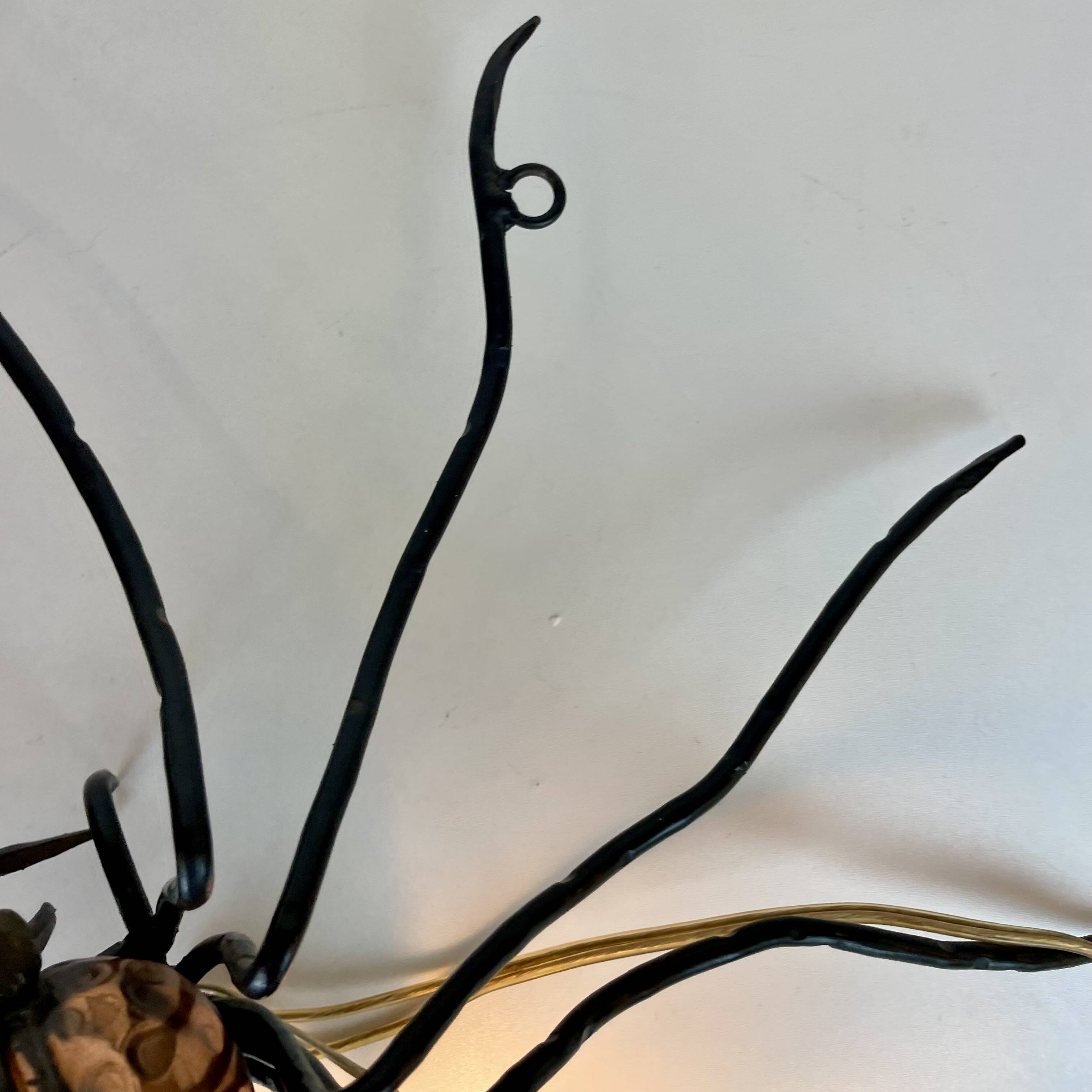 Mid-Century Spider Wall Lamp, 1960s