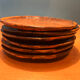 6 handmade ceramic plates – Alain Maunier, Vallauris – Year