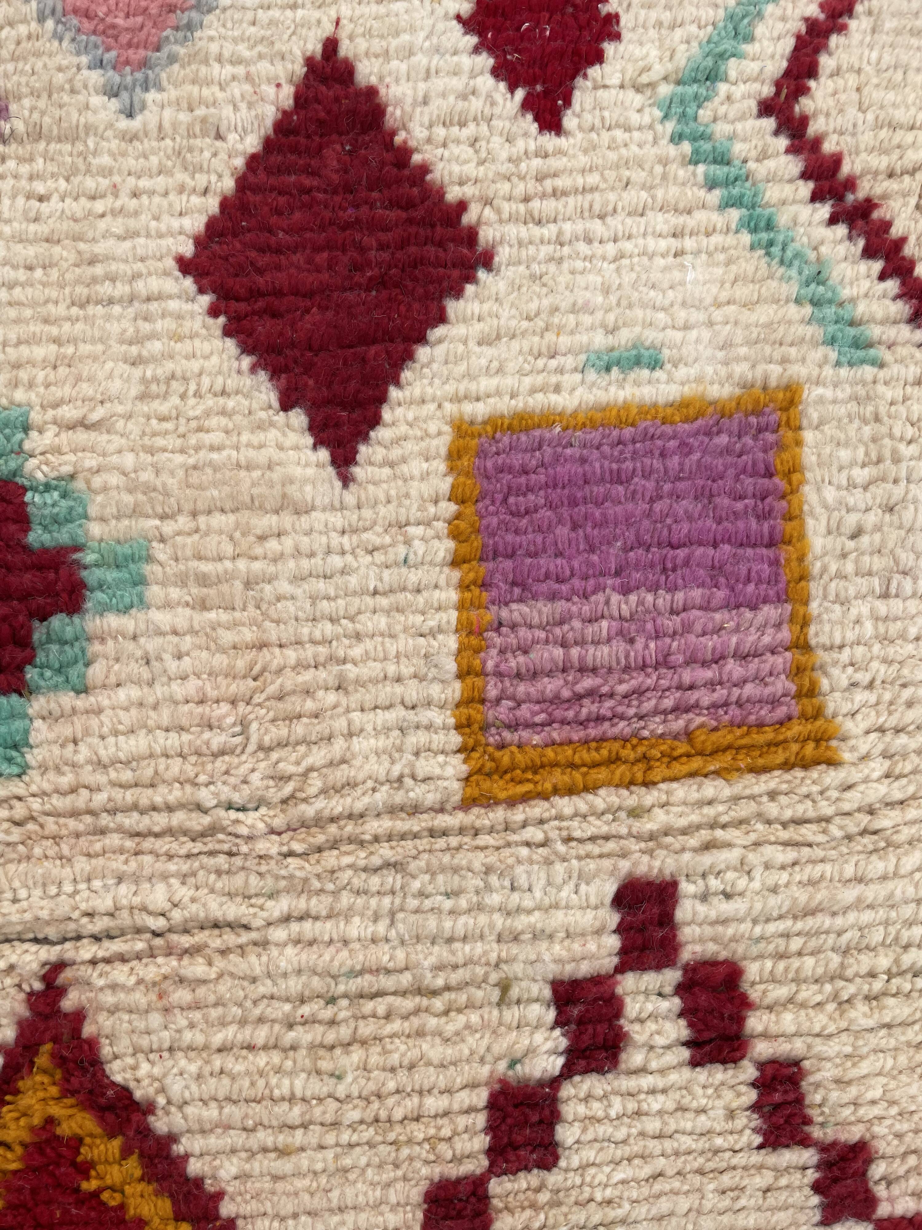 Rug berber Boujad in wool 200x320cm