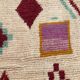 Rug berber Boujad in wool 200x320cm