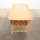 Rattan desk
