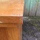 Vintage desk with 5 oak drawers