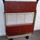 Vintage folding dessert table with 2 tiers