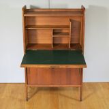 50s oak secretary