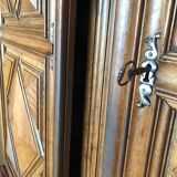 Solid oak cabinet