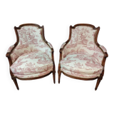 Pair of Louis XVI Shepherdesses