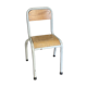 Chaise enfant d'école vintage