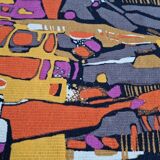 René Fumeron - Wool tapestry "Etna" - Robert Four editions in Aubusson
