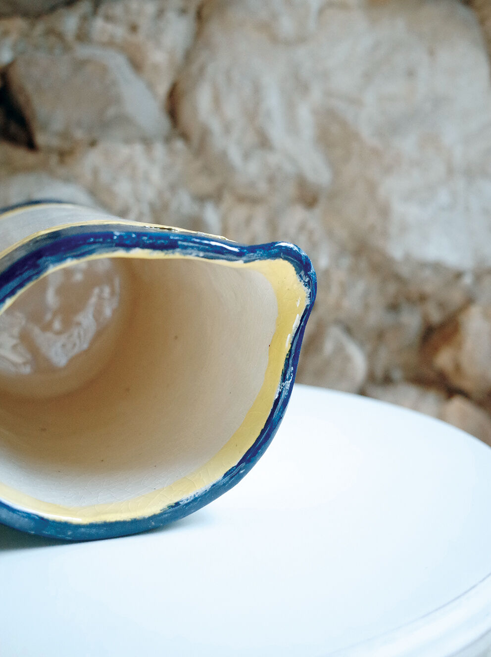 Pitcher 1L unique piece perfectly imperfect