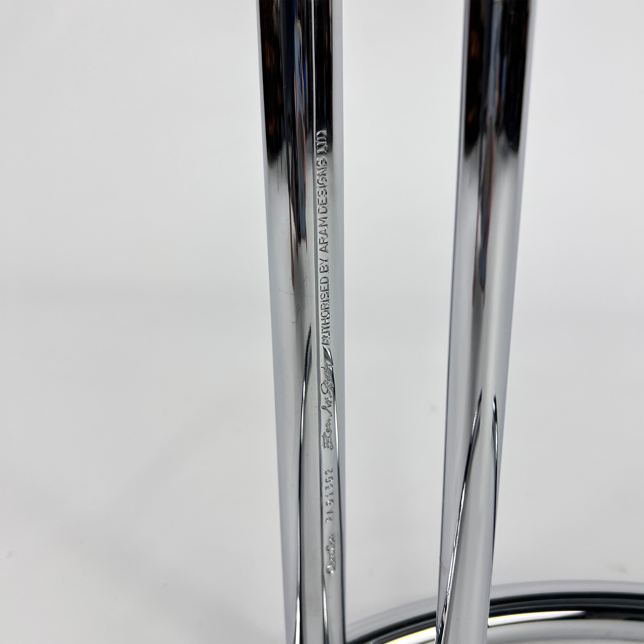 ClassiCon Eileen Gray E 1027 Side Table, 1970s