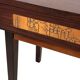 Commode vintage danoise en palissandre et laiton