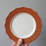 6 dessert plates Gien